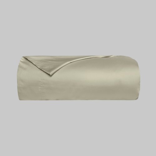 Пододеяльник Sarev MONOCHROME хлопковый сатин делюкс natural beige 200х220, фото, фотография