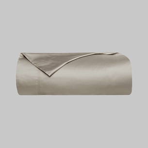 Пододеяльник Sarev MONOCHROME хлопковый сатин делюкс mocha 200х220