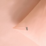 Простынь на резинке с наволочками Sarev NEW SLOW CITY хлопковый поплин somon 100х200+40, фото, фотография