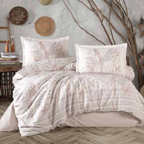 Постельное белье Clasy BETINA хлопковый ранфорс V1 евро, фото, фотография