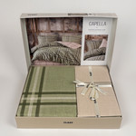 Постельное белье Clasy CAPELLA хлопковый ранфорс V1 евро, фото, фотография