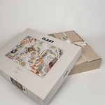 Постельное белье Clasy CAPELLA хлопковый ранфорс V1 евро, фото, фотография