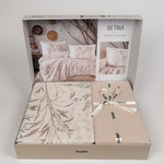 Постельное белье Clasy BETINA хлопковый ранфорс V1 евро, фото, фотография