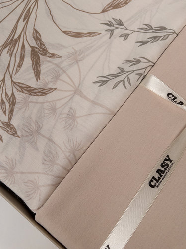 Постельное белье Clasy BETINA хлопковый ранфорс V1 евро, фото, фотография