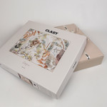 Постельное белье Clasy BETINA хлопковый ранфорс V1 евро, фото, фотография