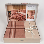 Постельное белье Clasy CAPELLA хлопковый ранфорс V2 евро, фото, фотография