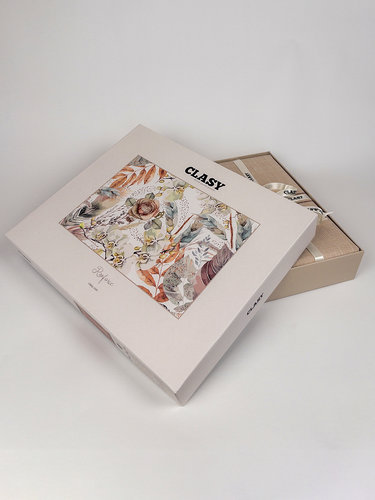 Постельное белье Clasy CAPELLA хлопковый ранфорс V2 евро, фото, фотография