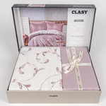 Постельное белье Clasy RODISA хлопковый сатин V1 евро, фото, фотография