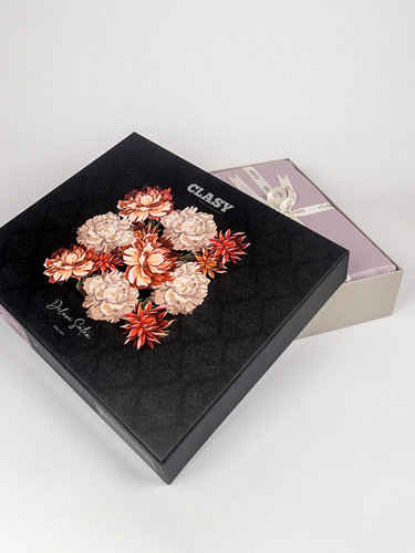 Постельное белье Clasy RODISA хлопковый сатин V1 евро, фото, фотография