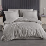 Постельное белье Clasy YODA хлопковый сатин-жаккард V1 евро, фото, фотография