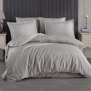 Постельное белье Clasy YODA хлопковый сатин-жаккард V1 евро