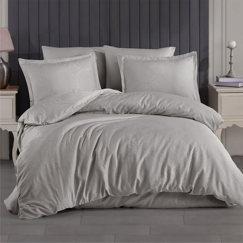 Постельное белье Clasy YODA хлопковый сатин-жаккард V1 евро, фото, фотография