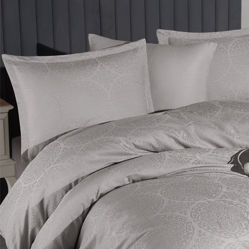 Постельное белье Clasy YODA хлопковый сатин-жаккард V1 евро, фото, фотография