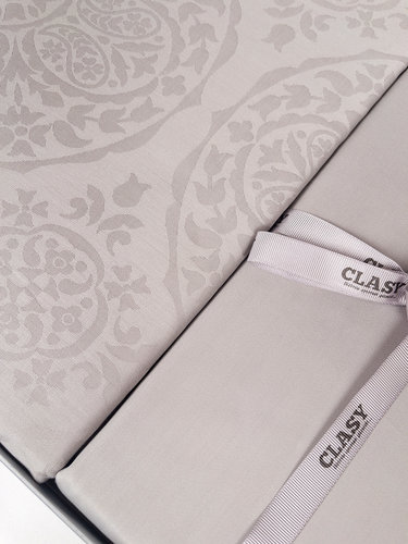 Постельное белье Clasy YODA хлопковый сатин-жаккард V1 евро, фото, фотография