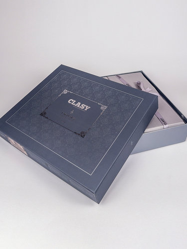 Постельное белье Clasy YODA хлопковый сатин-жаккард V1 евро, фото, фотография