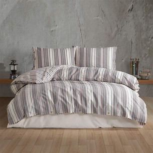 Постельное белье Clasy RUNE хлопковый ранфорс V1 евро