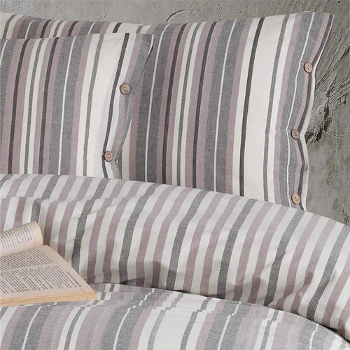 Постельное белье Clasy RUNE хлопковый ранфорс V1 евро, фото, фотография