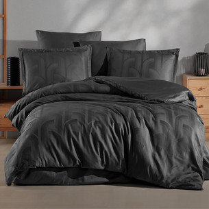 Постельное белье Clasy VEGA хлопковый сатин-жаккард V1 евро