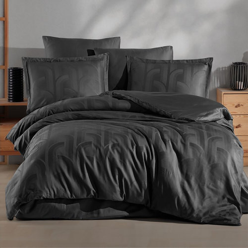 Постельное белье Clasy VEGA хлопковый сатин-жаккард V1 евро, фото, фотография