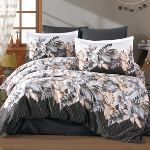 Постельное белье Clasy MELA хлопковый сатин V1 евро