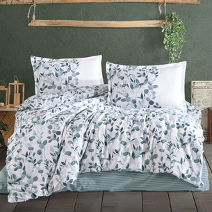 Постельное белье Clasy PUTTO хлопковый ранфорс V1 евро