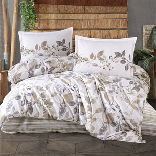 Постельное белье Clasy AZURA хлопковый ранфорс V1 евро