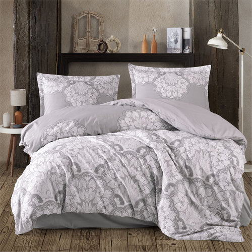 Постельное белье Clasy TABULA хлопковый ранфорс V1 евро, фото, фотография