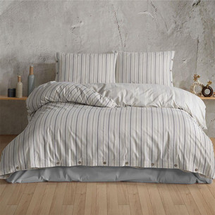 Постельное белье Clasy MIHA хлопковый ранфорс V1 евро