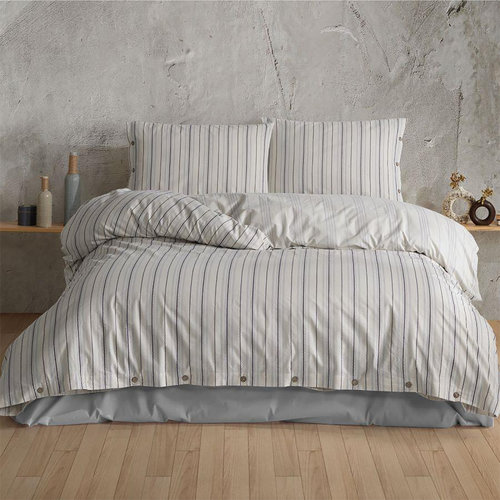 Постельное белье Clasy MIHA хлопковый ранфорс V1 евро, фото, фотография