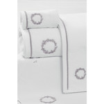 Набор полотенец для ванной 2 пр. Soft Cotton SEHZADE хлопковая махра белый, фото, фотография