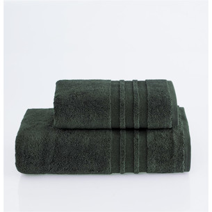 Набор полотенец для ванной 2 пр. Soft Cotton PRESTIGE хлопковая махра хаки