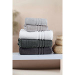 Набор полотенец для ванной 2 пр. Soft Cotton PRESTIGE хлопковая махра хаки, фото, фотография