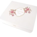 Подарочный набор полотенец-салфеток 30х50 см (2 шт.) Tivolyo Home BAILEY хлопковая махра, фото, фотография