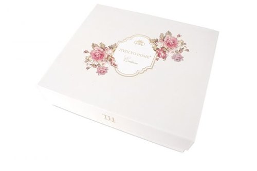 Подарочный набор полотенец-салфеток 30х50 см (2 шт.) Tivolyo Home BAILEY хлопковая махра, фото, фотография