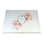 Подарочный набор полотенец для ванной 3 пр. + тапочки Tivolyo Home GRANT хлопковая махра бежевый, фото, фотография