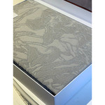 Покрывало пике Tivolyo Home ALVA хлопок серый 240х260, фото, фотография