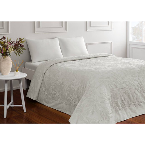 Махровая простынь-покрывало для укрывания Tivolyo Home CASERTA хлопок серый 160х220, фото, фотография