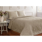 Махровая простынь-покрывало для укрывания Tivolyo Home CASERTA хлопок коричневый 160х220, фото, фотография