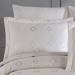 Покрывало гобеленовое DO&CO PETEK жаккард полиэстер кремовый 240х260, фото, фотография