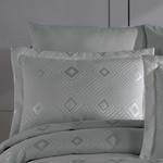 Покрывало гобеленовое DO&CO PETEK жаккард полиэстер серый 240х260, фото, фотография