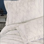 Покрывало гобеленовое DO&CO LULU жаккард полиэстер кремовый 240х260, фото, фотография