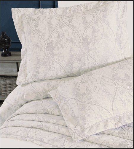 Покрывало гобеленовое DO&CO LULU жаккард полиэстер кремовый 240х260, фото, фотография