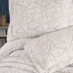 Покрывало гобеленовое DO&CO BERGOMA жаккард полиэстер кремовый 240х260, фото, фотография