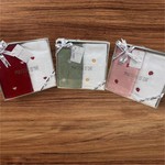 Подарочный набор полотенец-салфеток 40х60(2) Maison Dor STRAWBERRY хлопковая махра клубника, фото, фотография