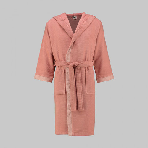 Халат Sarev STREET хлопковая махра somon XL, фото, фотография