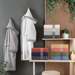 Халат Sarev STREET хлопковая махра somon XL, фото, фотография