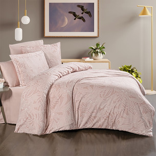 Постельное белье First Choice LUCAS хлопковый сатин powder евро