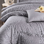 Постельное белье First Choice MEGAN хлопковый сатин quicksilver евро, фото, фотография