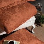 Постельное белье First Choice HERRA хлопковый сатин-жаккард tile евро, фото, фотография