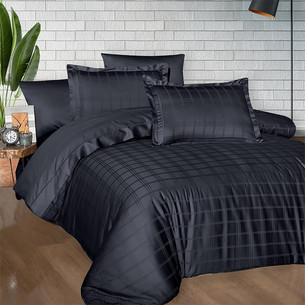 Постельное белье First Choice ROYCE хлопковый сатин делюкс eclipse евро